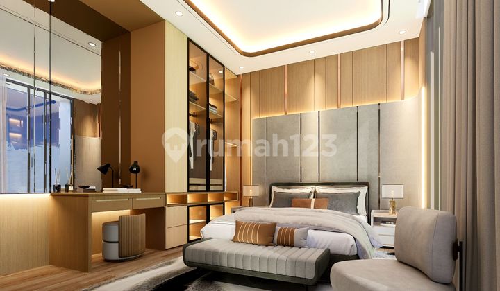Rumah Modern 3 Lantai di Jantung Jakarta Barat 2