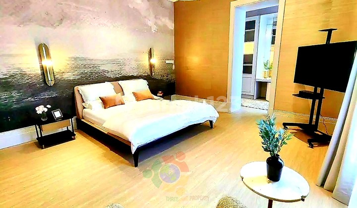 Rumah Mewah Dengan Taman Depan & Belakang Akses Tol 2 Menit