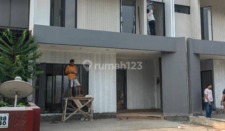 Rumah Barat Jakarta Akses Toll 6 Menit Free Ppn Siap Huni 2