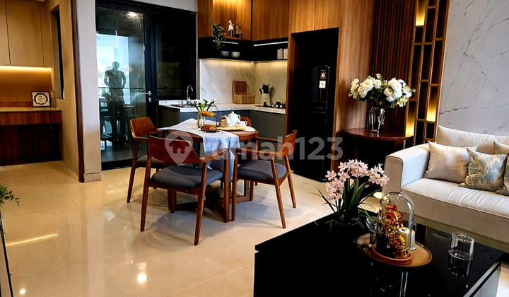 For Sale New House Pacific Garden Puri Promo Discount 100 Million