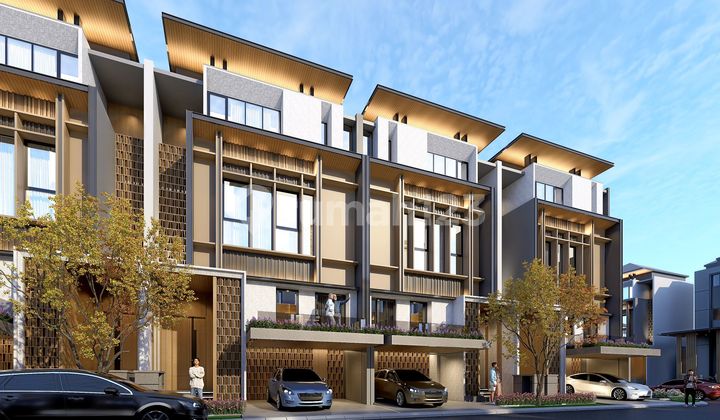 Rumah Premium 3 Lantai Tanpa Koridor-lebih Rapi & Modern