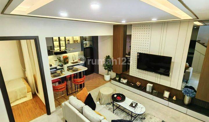 Rumah Mewah Di Bintaro Akses Toll 2 Menit Free Ppn, Cctv,ac 2