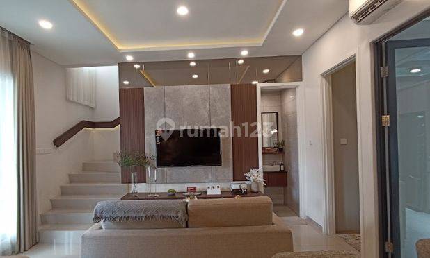 Hyra At Melia Rumah 2 Lantai Selangkah Ke Transmart Graha Bintaro 1