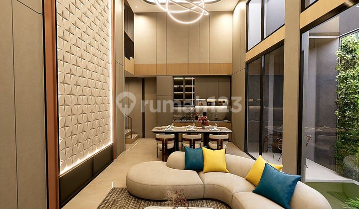 Rumah 3 Lantai + Mezzanine 2 Lantai di Puri? Ini Kesempatannya 2