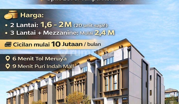 1,8 M-An Punya Rumah Premium di Jakarta? Ini Buktinya! 1,8 M-An Punya Rumah Premium di Jakarta? Ini Buktinya!
