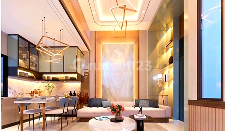 Rumah Di Jakarta 5 Kamar Tidur Dekat Meruya Kembangan