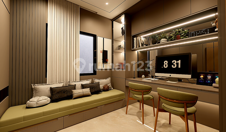 Rumah Jakarta Puri Kembangan 5 Menit Tol 5 Kamar Tidur Rumah Jakarta Puri Kembangan 5 Menit Tol 5 Kamar Tidur