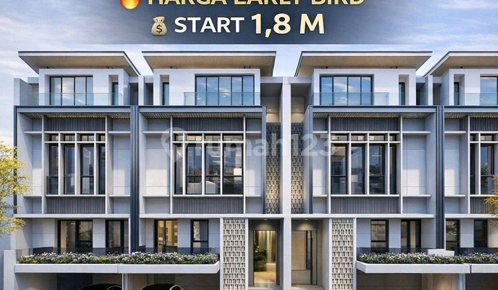 Rumah Jakarta Barat 3 Lantai Free Ppn Diskon Up To 100 Juta