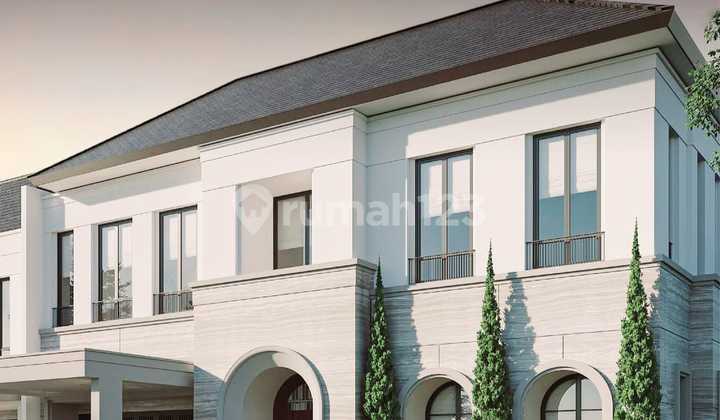 Rumah Mewah Dengan Taman Depan & Belakang Akses Tol 2 Menit