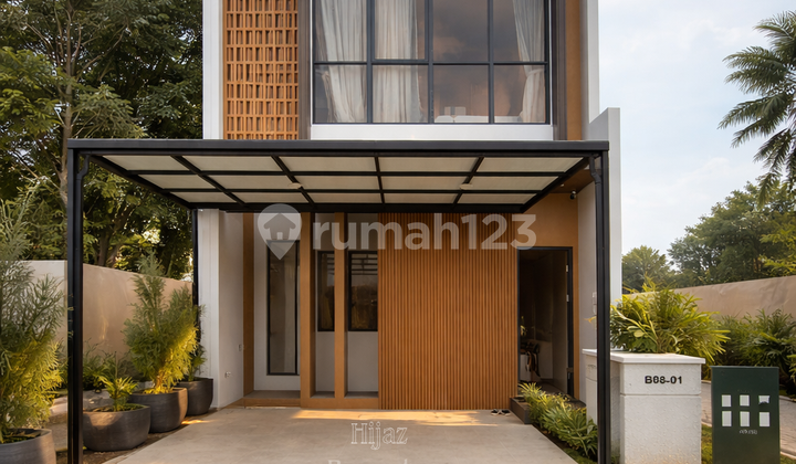 Rumah 3 Lantai + Mezzanine di Puri, Harga Perdana! Free PPN Rumah 3 Lantai + Mezzanine di Puri, Harga Perdana! Free PPN