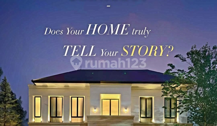 Rumah Megah Di Kawasan Favorit Alam Sutera Dekat Binus