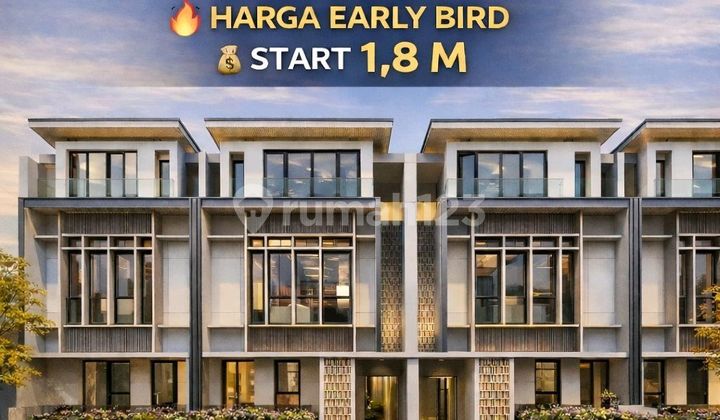 3-Story House in the Heart of West Jakarta, Free VAT