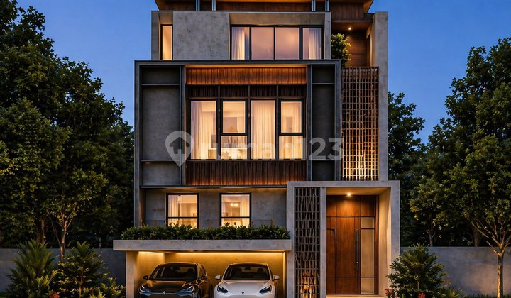 Rumah di Jakarta Barat Akses Tol Dekal Mal Puri Kembangan