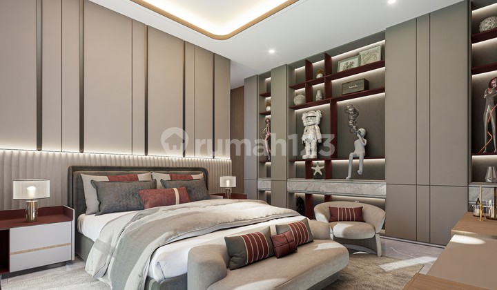 Rumah 3 Lantai di Kawasan Puri Indah Jakarta Barat Free Ppn 100%