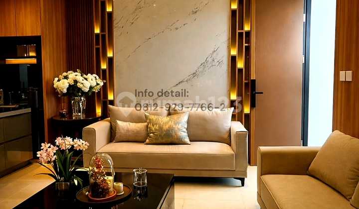 Apartemen Pacific Garden Alam Sutera Dekat Binus Full Furnished 1