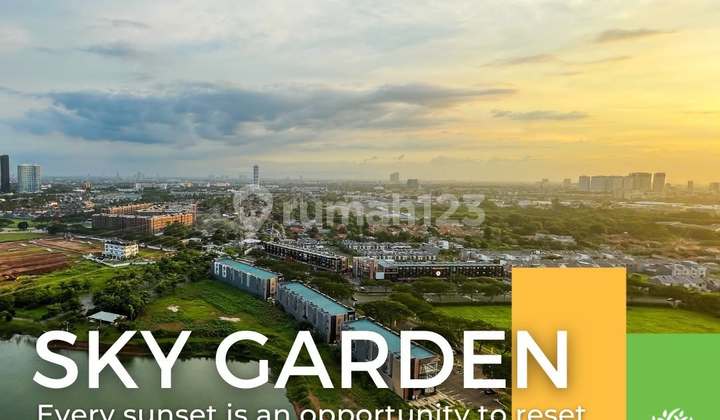 Pacific Garden Apartemen Siap Huni Selangkah ke Binus Alam Sutera 2