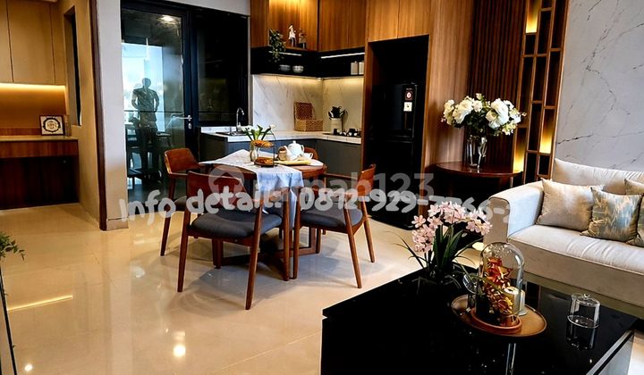 Rumah 3 Lantai + Mezzanine di Puri - Free PPN 100% 2
