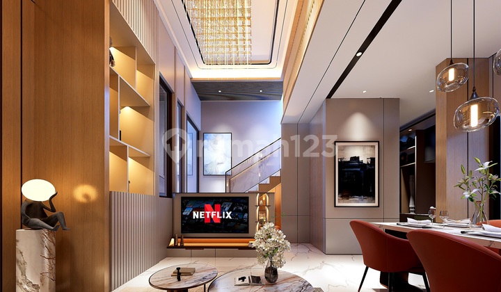 Hunian Modern Pertama di Jakbar, Mulai 1,8M Free PPN 100%