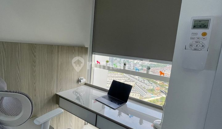 Apartemen Selangkah ke Kampus Binus Alam Sutera Free Furnish Ppn