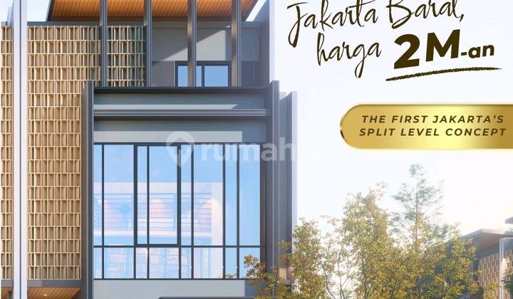 Rumah Puri Kembangan Jakarta Barat 6 Kamar Tidur Akes Tol Meruya