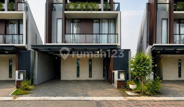 Rumah Baru 3 Lantai Dekat Tol, Free Ac & Smart Home Rumah Baru 3 Lantai Dekat Tol, Free Ac & Smart Home