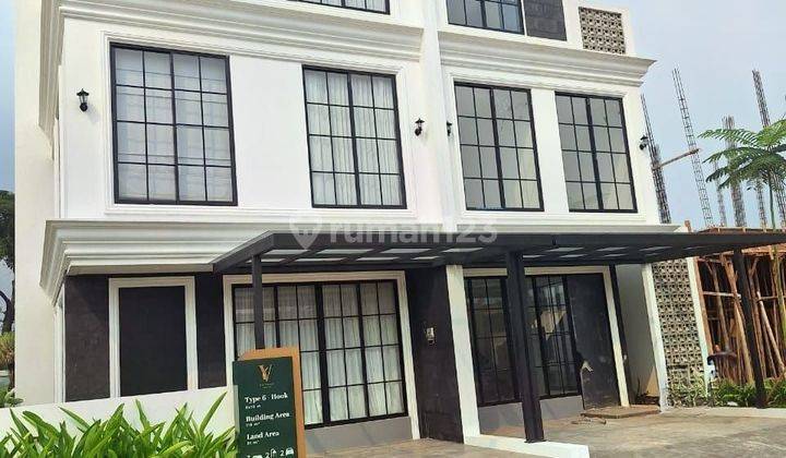 Anwa Residence Puri Rumah Mewah 3 Akses Toll Puri Kembangan 1