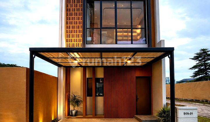 Rumah 3 Lantai + Mezzanine di Puri - Free PPN 100%