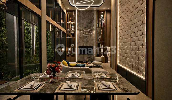 Rumah 3 Lantai di Pusat Jantung Jakarta Barat Free Ppn