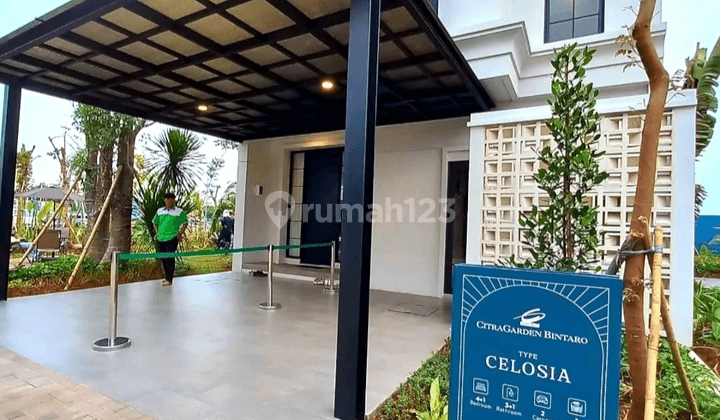 Rumah 3 Lantai Attic Room Bintaro 5 Kt 4 Km Free Ppn Surat2 2