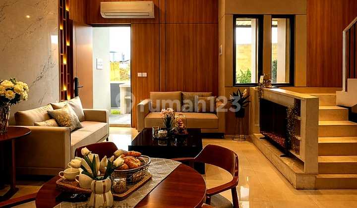 Apartemen Pacific Garden Alam Sutera Dekat Binus Full Furnished 2