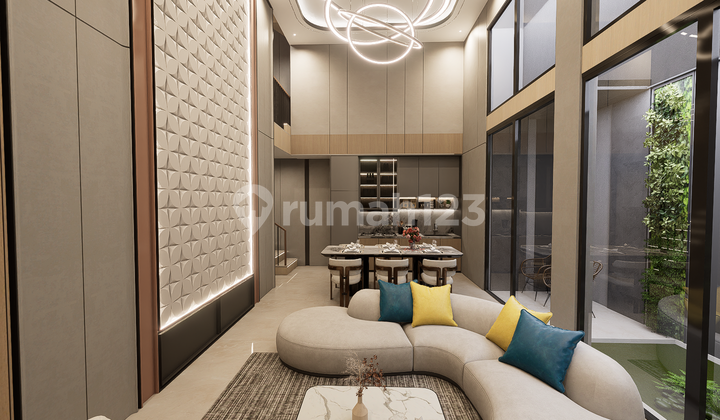 Launching Perdana Rumah 3 Lantai Dekat Tol Meruya Joglo Kembangan 2