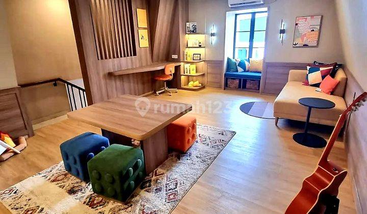Rumah 3 Lantai Attic Room Bintaro 5 Kt 4 Km Free Ppn Surat2 1