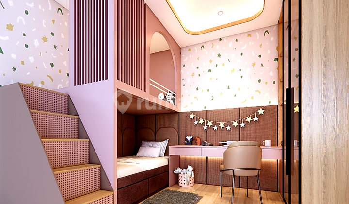 Rumah Baru Jakarta Barat, Fasilitas Lengkap Free Ppn 100%