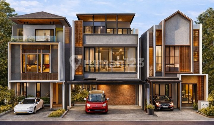 Launching Perdana Rumah Split Level di Puri, Harga Mulai 1,9 M