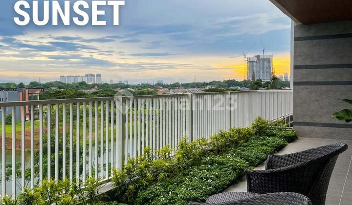 Apartement Siap Huni Selangkah ke Binus Alam Sutera Free Ppn 2