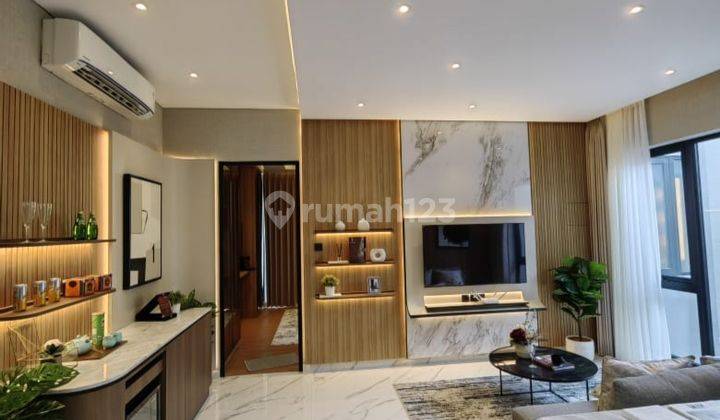 Rumah Baru Mewah 3 Lantai Free Ppn Senilai 220 Juta Di Barat Jakarta Fitur Home System By Metland Puri 2