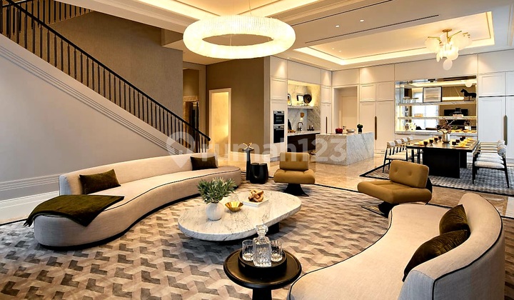 Hunian Mewah Full Marmer Di Jantung Alam Sutera Rumah SHM