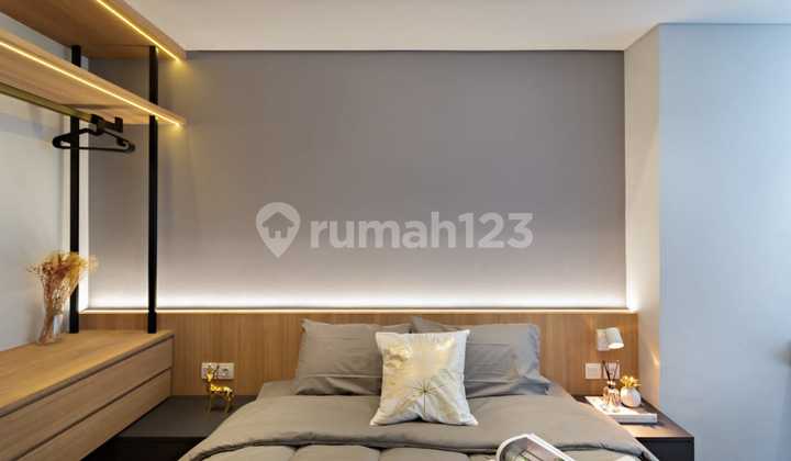 Apartemen Pacific Garden Selangkah Ke Kampus Swiss German Univ