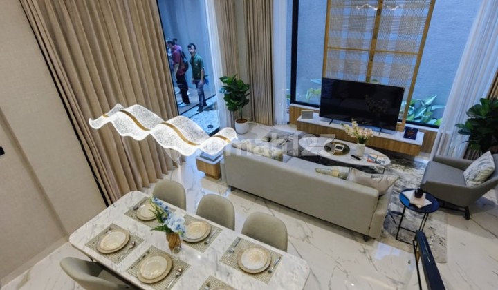 Rumah Baru 3 Lantai Dekat Tol, Free Ac & Smart Home Rumah Baru 3 Lantai Dekat Tol, Free Ac & Smart Home