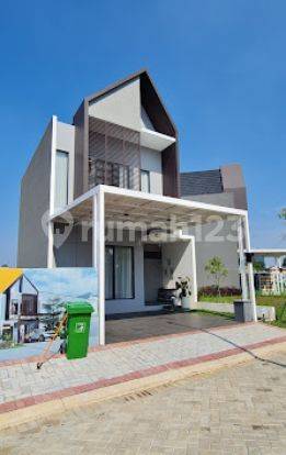 Rumah Hyra Melia Di Graha Raya Bintaro Dp 0% Free Biaya Surat 1