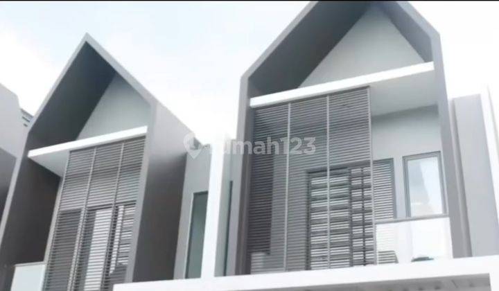 Rumah 2 Lantai 7 Menit Toll Alam Sutera Graha Raya Dp 0% Free Ppn 2