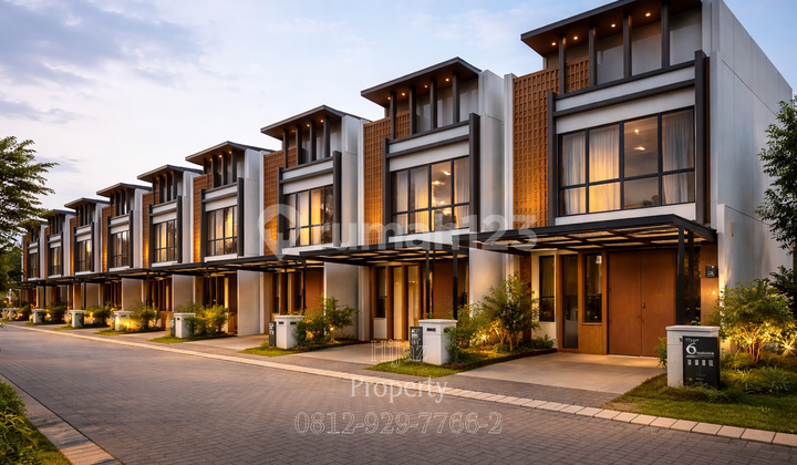 Rumah Baru Dekat Pik dan Scbd Dari Puri Jakarta Barat Free PPN