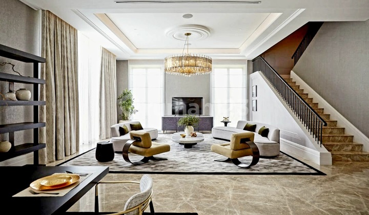 Rumah Premium 2 Lantai Dengan Fasad Baru Megah Gramercy Alsut Rumah Premium 2 Lantai Dengan Fasad Baru Megah Gramercy Alsut