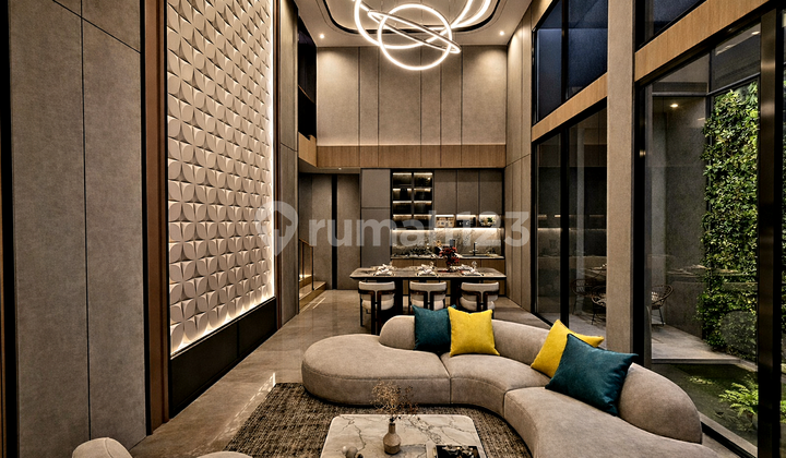 Rumah 3 Lantai Jakarta Barat Mulai 1.6M-An, Free Ppn 2