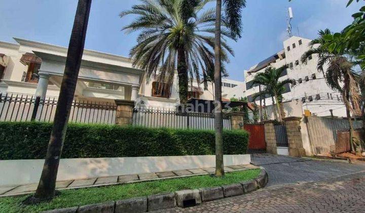 Dijual Rumah Mewah Di Menteng Akses Strategis Dekat Taman Menteng 2