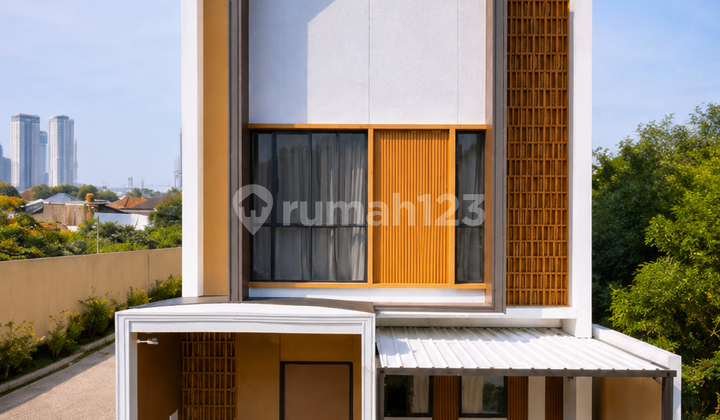 Rumah Split Level Pertama di Jakarta Barat Free PPN Biaya Sura