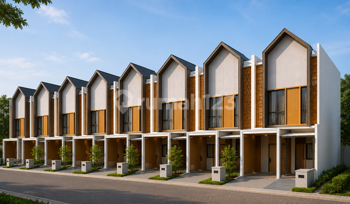 Rumah 3 Lantai Jakarta Barat Free BPHTB dan AJB Free PPN