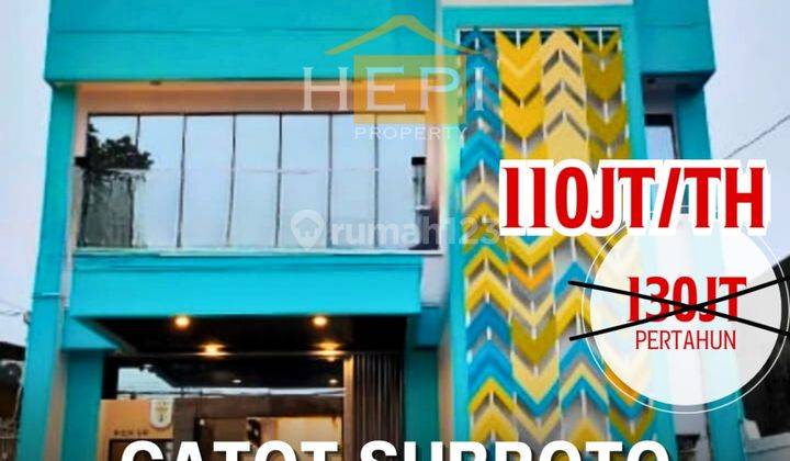 Bangunan Ruko Ex Resto Di Jalan Nasional Ungaran  2