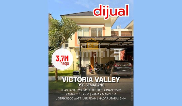 Rumah Baru Cantik Di Citraland Bsb Dekat Dengan Unika Dan Mall 2