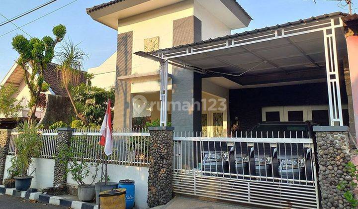 Rumah Asri Siap Huni Di Lokasi Nyaman Dan Tenang Dekat Jalan Jendral Sudirman Srmarang 2